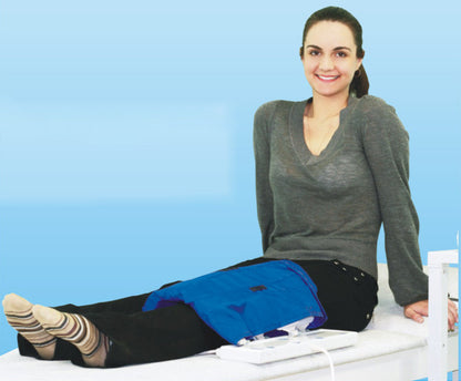 ALMAG-02 PEMF therapy session in use