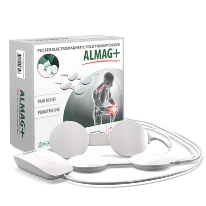 ALMAG+ magnetic stimulation device with 4-coil emitter system