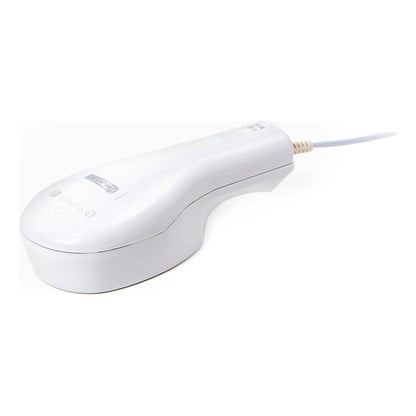 ELAMED MAGOFON-01 handheld unit with its mains cord and POWER light