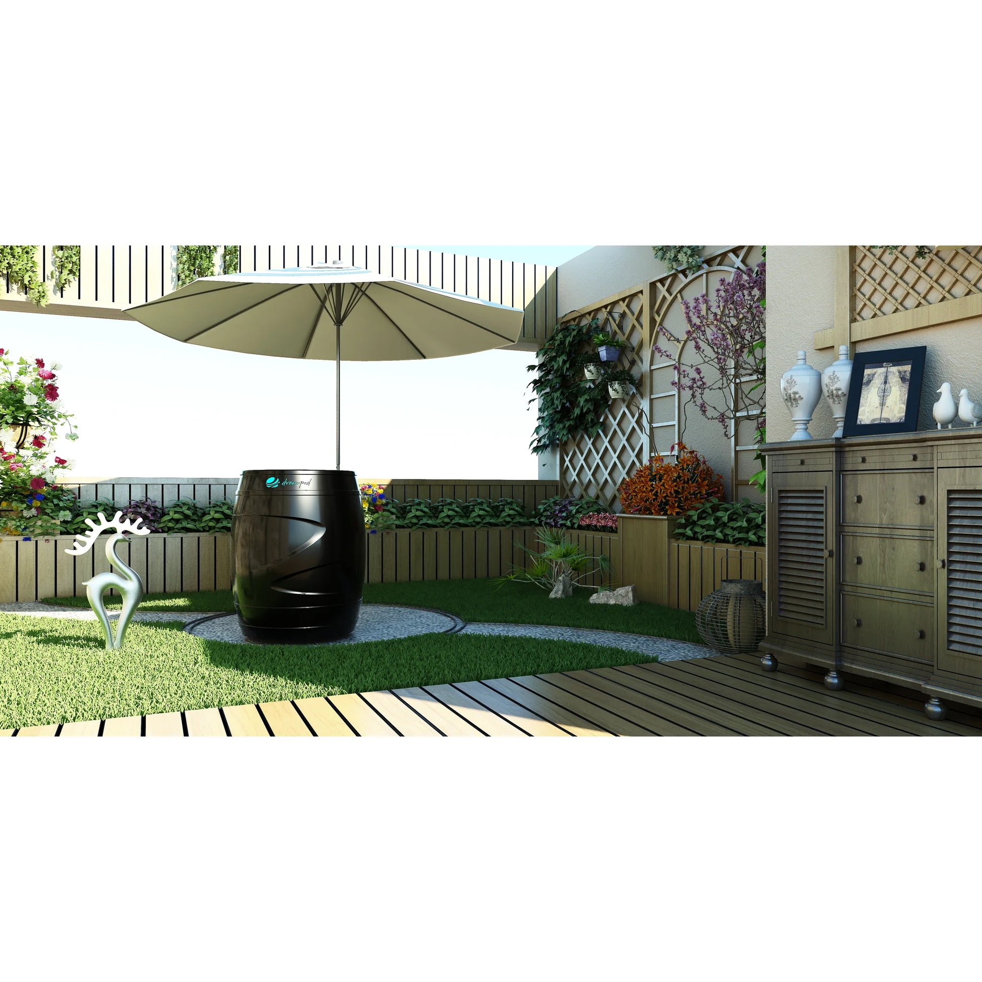 Dreampod Cold Plunge Barrel — barrel0810