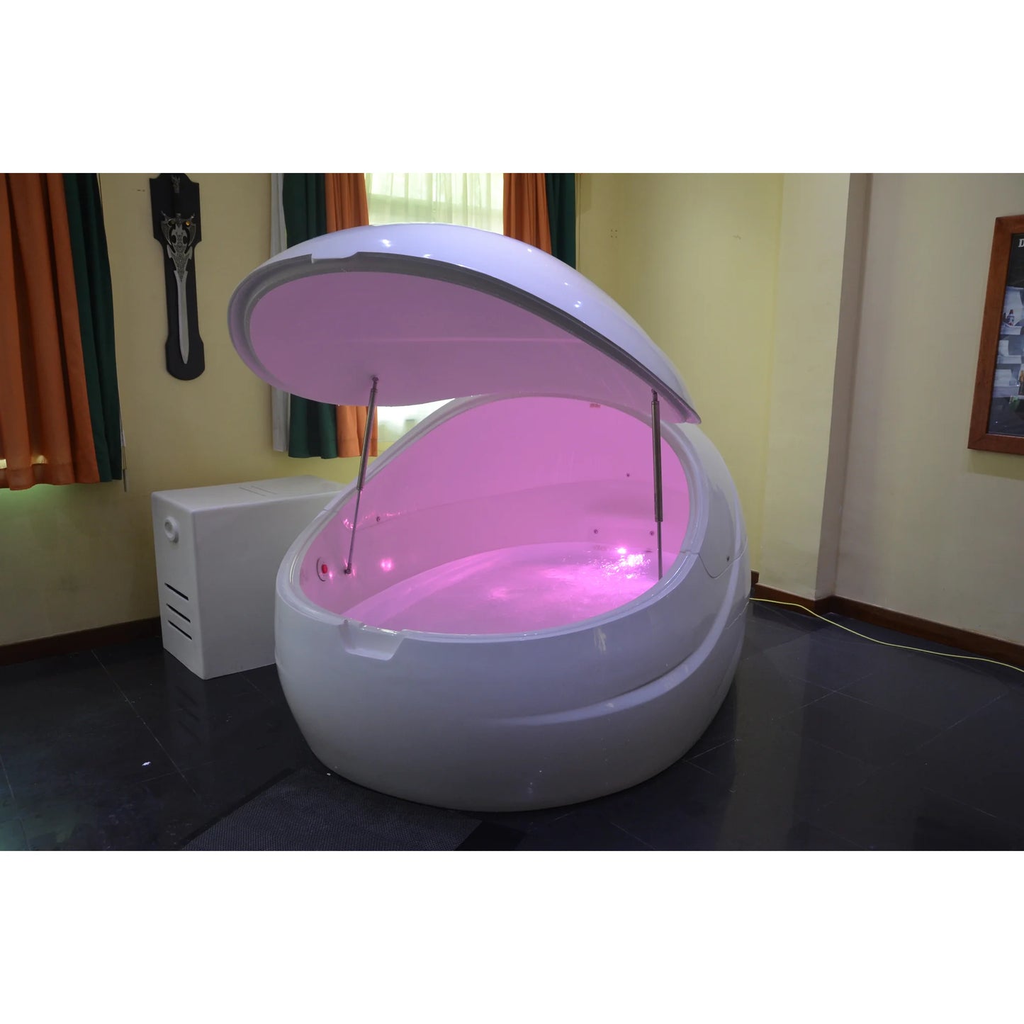 Dreampod V2 Float Pod — studio view