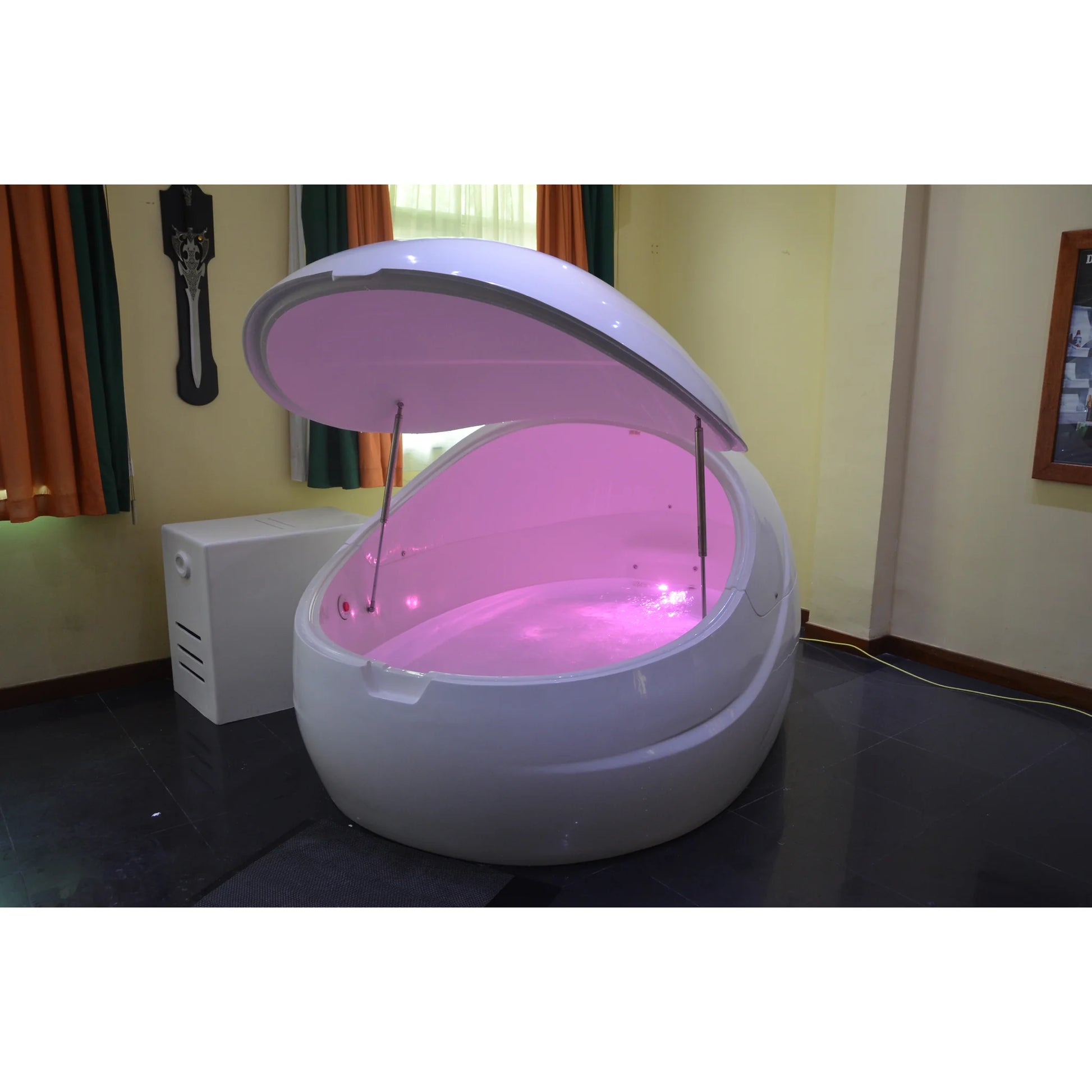 Dreampod V2 Float Pod — studio view
