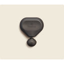 Theragun Mini 3.0 Black — ultra-compact percussive therapy device by Therabody — front view on white background