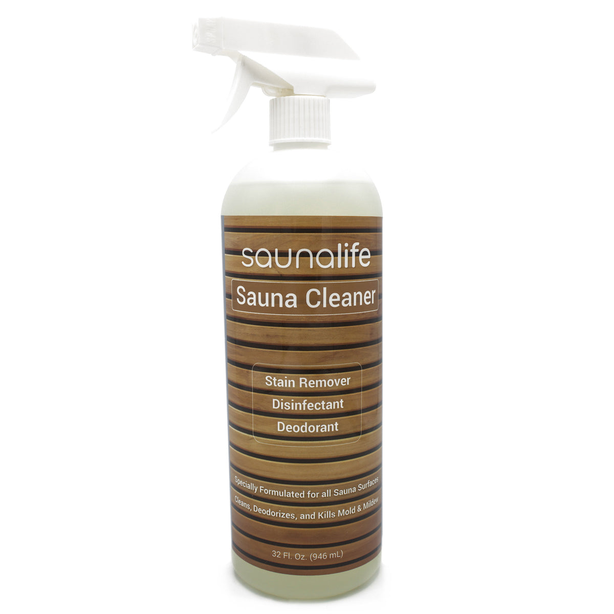 SaunaLife Sauna Cleaner and Disinfectant, view 2