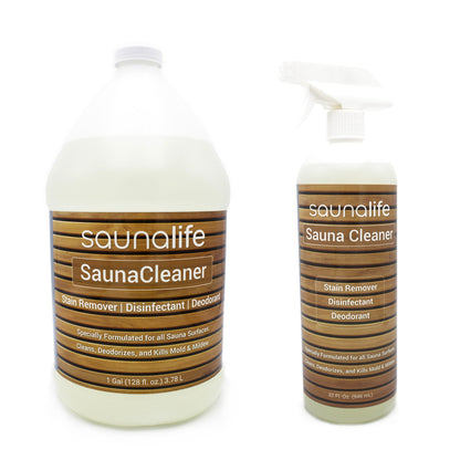 SaunaLife Sauna Cleaner and Disinfectant, view 3