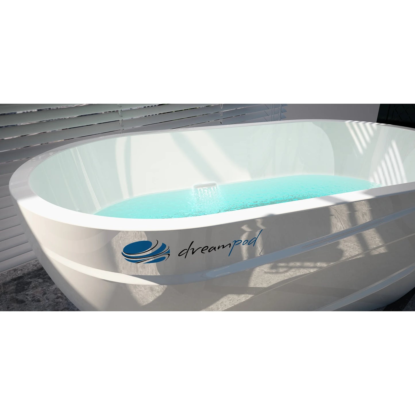 Dreampod Ice Bath with Chiller — closeup11052