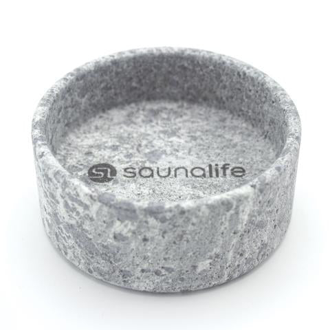 SaunaLife Coaster and Aroma Tray in Carved Soapstone, view 8