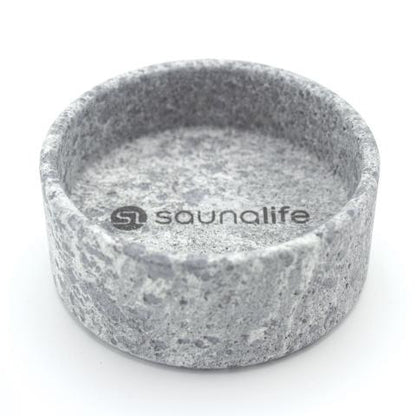 SaunaLife Coaster and Aroma Tray in Carved Soapstone, view 8