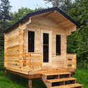 With Porch (adds 24.5 in)