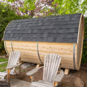 Black Asphalt Shingle (with trim)
