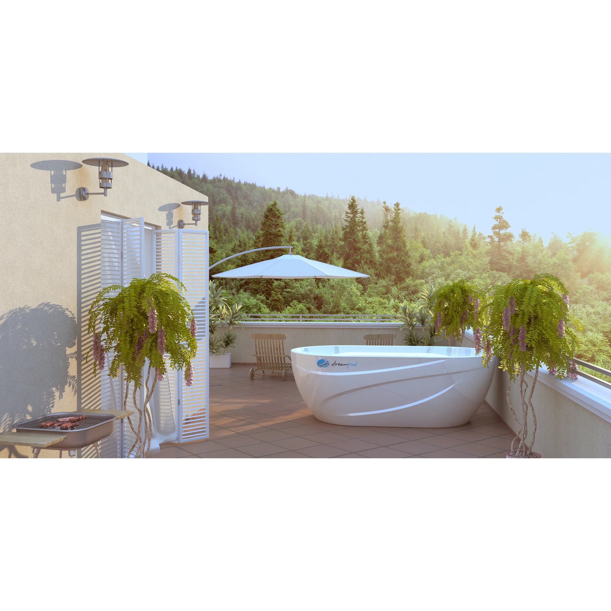 Dreampod Ice Bath — product view