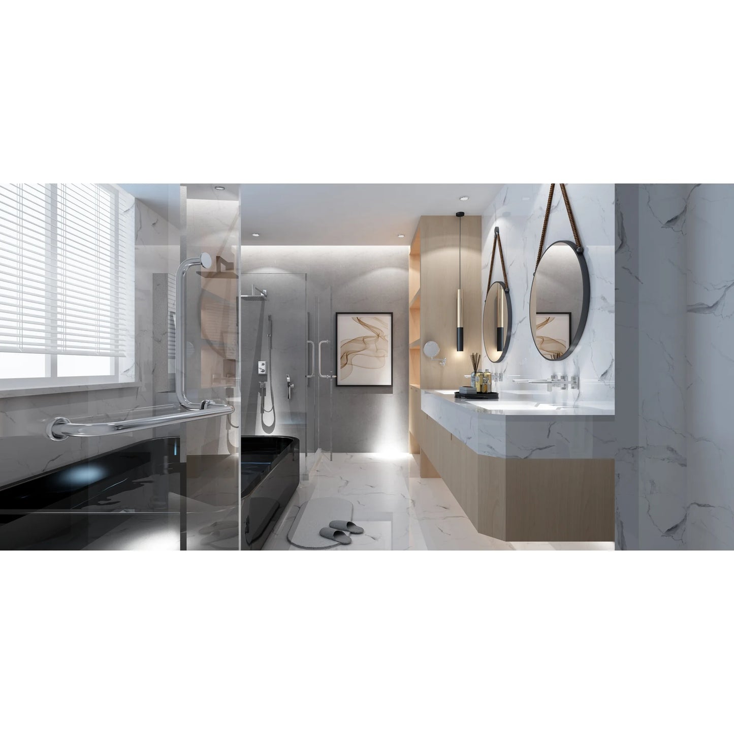 Dreampod Mineral Soaker — LED lighting ambiance