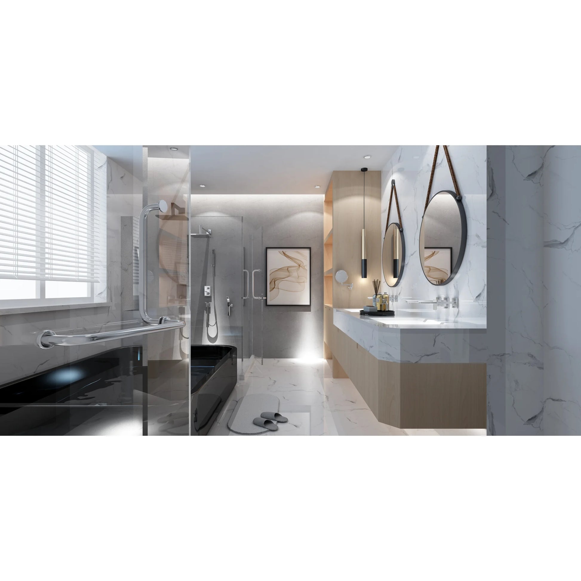 Dreampod Mineral Soaker — LED lighting ambiance