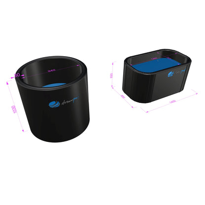 Dreampod Ice Bath FLEX — color and size options