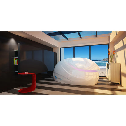 Dreampod V2 Float Pod — float center installation