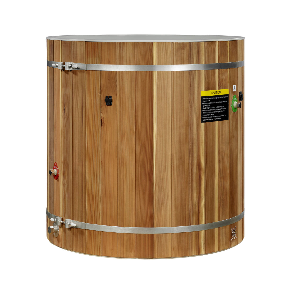 DCT Pacific Cedar Barrel cold plunge, product view