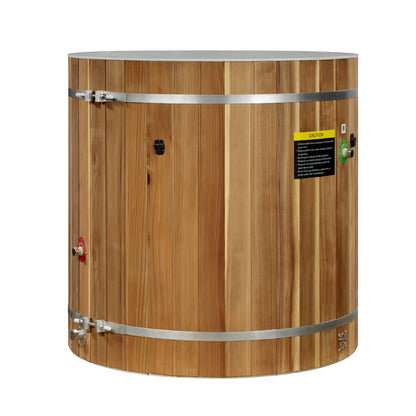 DCT Pacific Cedar Barrel cold plunge, product view