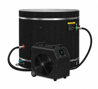 DCT Black Barrel cold plunge, product view