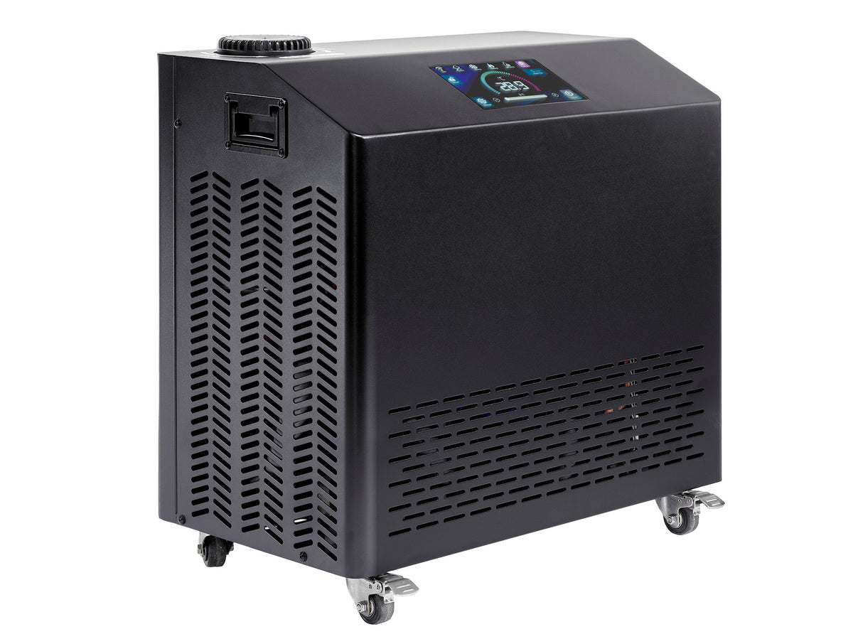 DCT 0.8 HP chiller, front left view