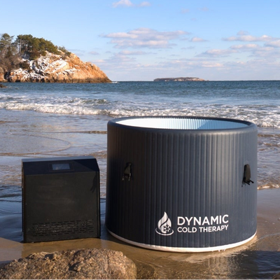 Dynamic Cold Therapy Round Inflatable Cold Plunge Tub