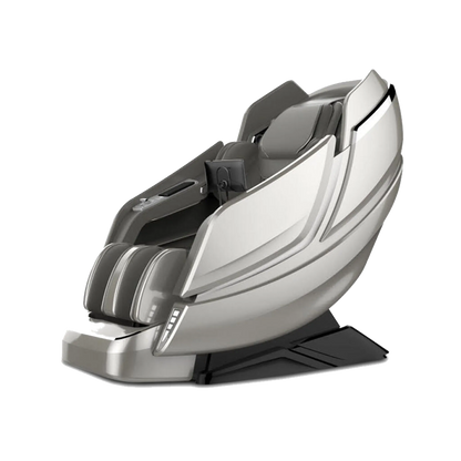 Kahuna DIOS-1288 8D AI Dual Core Massage Chair Zero Gravity SL-Track In Gray Color transparent background