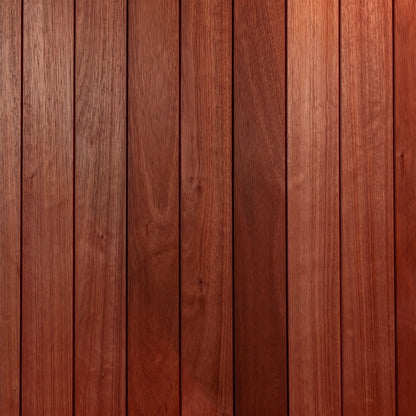 Thermo Grandis wall cladding and grain detail inside the CT Element Loft