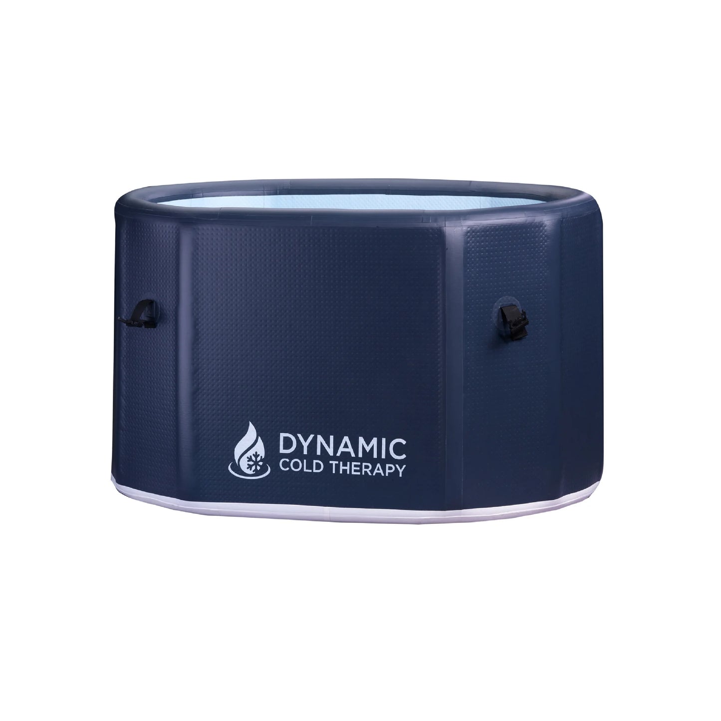 Front view 3 of the Dynamic Cold Therapy Oval Inflatable Cold Plunge Tub (DCT-IO-052) – cold plunge tub
