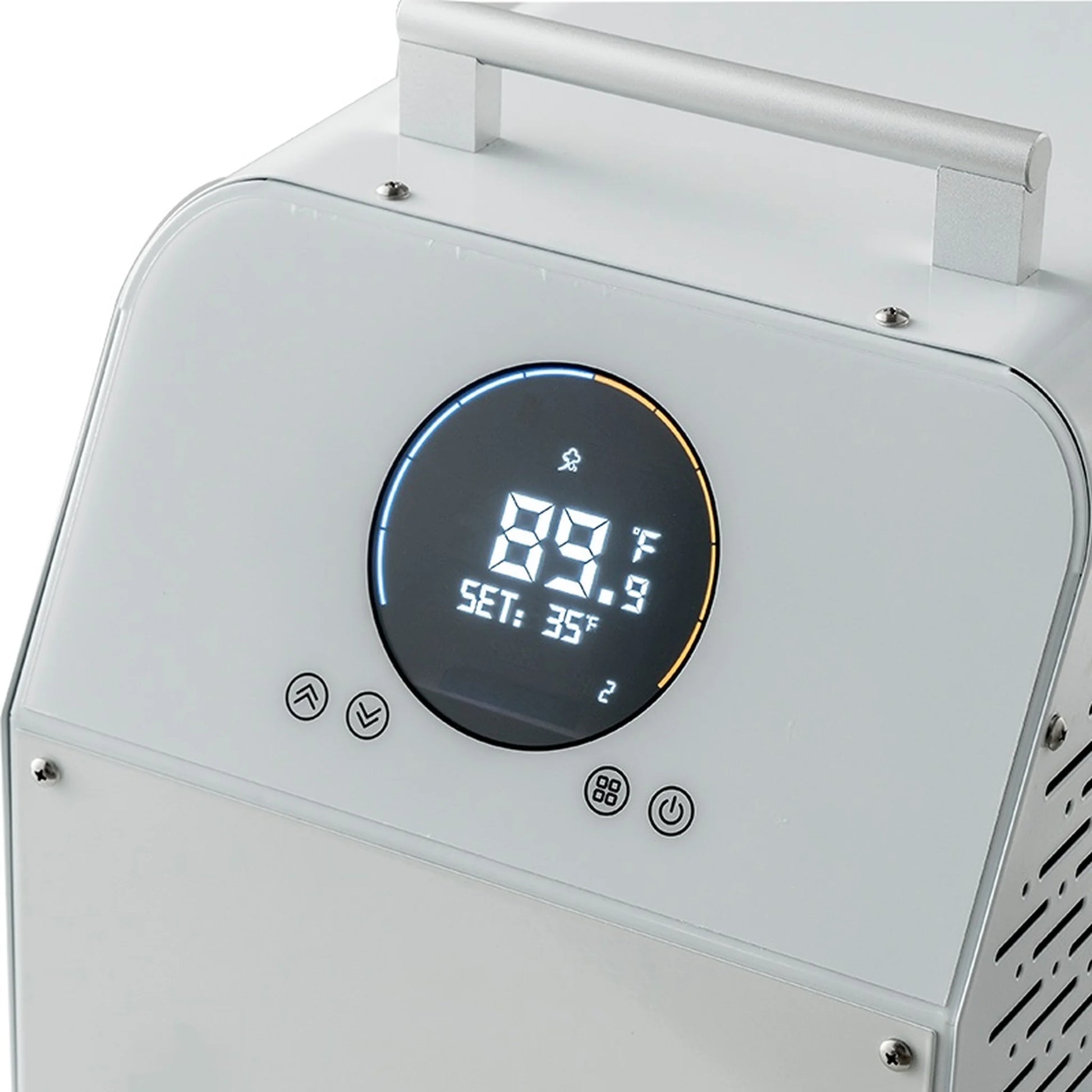 Digital control panel of the Dynamic Cold Therapy 0.8 HP Chiller & Heater with WIFI APP (Premier Edition) (DCT-SV-08DO3) – cold therapy chiller
