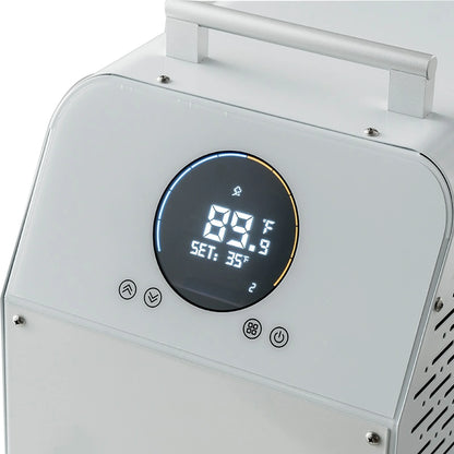 Digital control panel of the Dynamic Cold Therapy 1.0 HP Chiller & Heater with WIFI APP (Premier Edition) (DCT-SV-10DO3) – cold therapy chiller