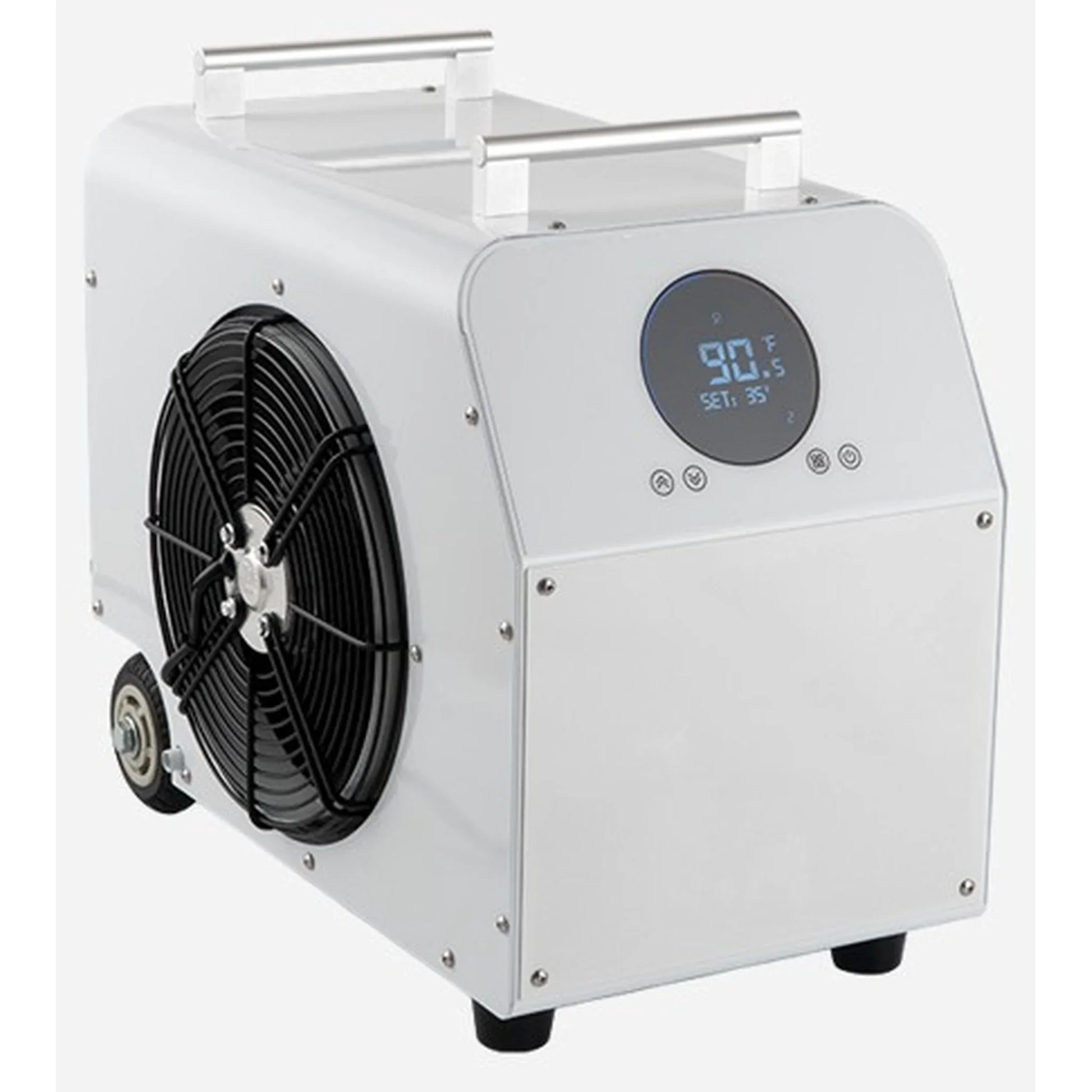 Dynamic Cold Therapy Premier Edition Chiller & Heater with WiFi app — included in the Pacific Cedar Barrel (304 SS) with-chiller configurations