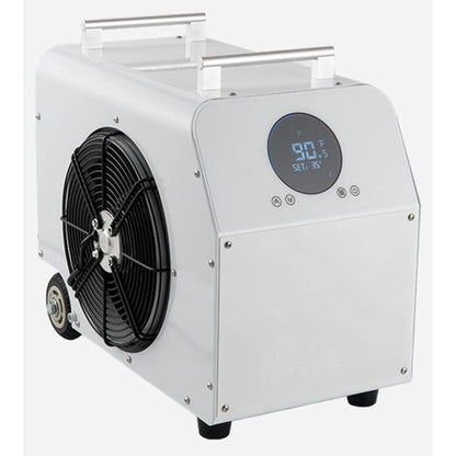 Dynamic Cold Therapy Premier Edition Chiller & Heater with WiFi app — included in the Pacific Cedar Barrel (304 SS) with-chiller configurations