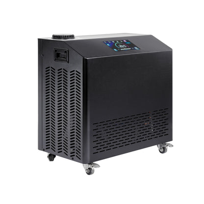 Front-left angle view of the Dynamic Cold Therapy 1.0 HP Chiller & Heater with WIFI APP (DCT-SY-10-PRO) – cold therapy chiller
