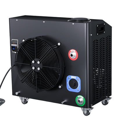 Front view of the Dynamic Cold Therapy 0.8 HP Chiller & Heater with WIFI APP (DCT-SY-08-PRO) – cold therapy chiller
