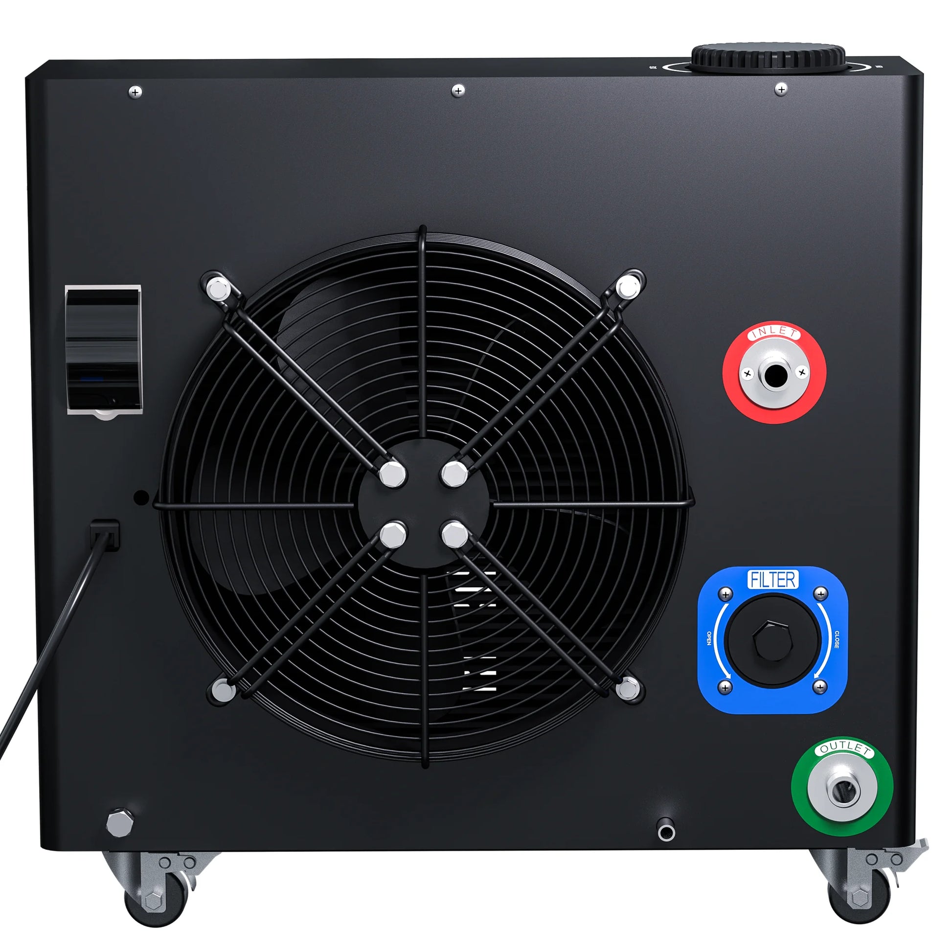 Front view of the Dynamic Cold Therapy 0.8 HP Chiller & Heater with WIFI APP (DCT-SY-08-PRO) – cold therapy chiller