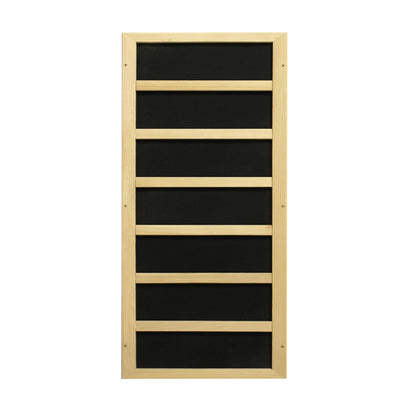 300-watt carbon heater panel of the Dynamic Avila 1-2-Person Low EMF FAR Infrared Sauna (DYN-6103-01) – low EMF infrared sauna