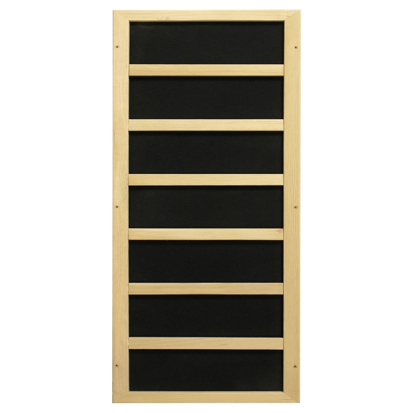 Carbon far infrared heater panel of the Dynamic Gracia 1-2-Person Low EMF FAR Infrared Sauna (DYN-6119-01) – low EMF infrared sauna