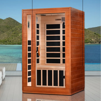 Dynamic Cordoba 2-Person Low EMF FAR Infrared Sauna | Canadian Hemlock