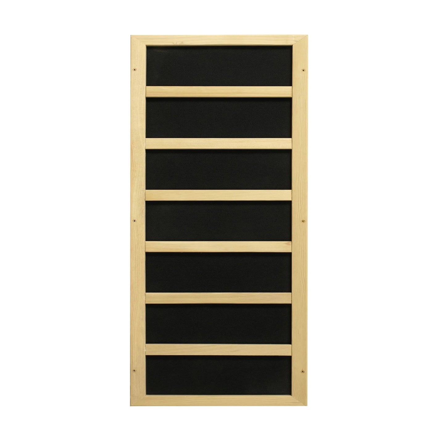 300-watt carbon heater panel of the Dynamic Vittoria 2-Person Low EMF FAR Infrared Sauna (DYN-6220-01) – low EMF infrared sauna