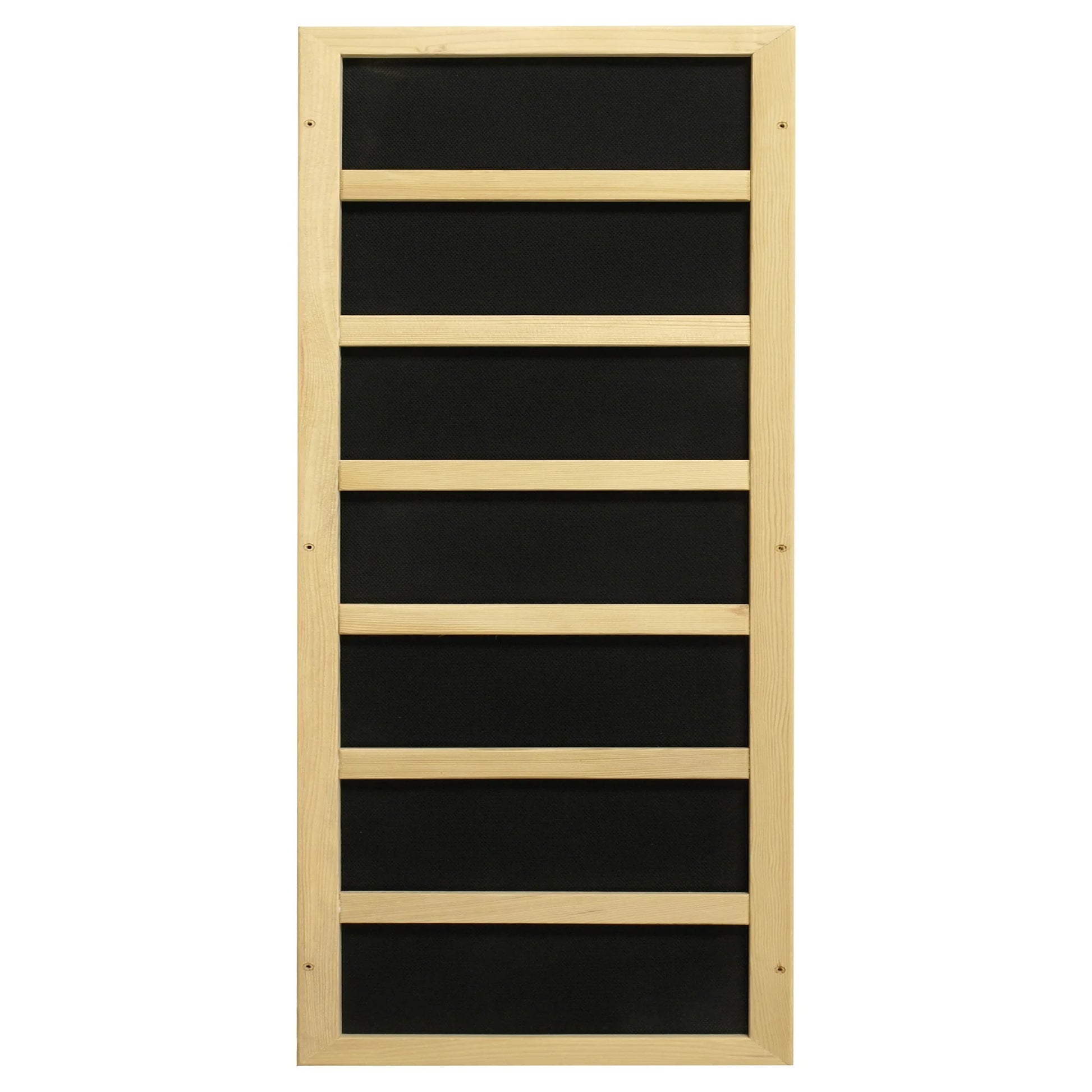 300w carbon far infrared heater panel of the Dynamic Bellagio Elite 3-Person Ultra Low EMF FAR Infrared Sauna (DYN-6306-02 Elite) — infrared sauna