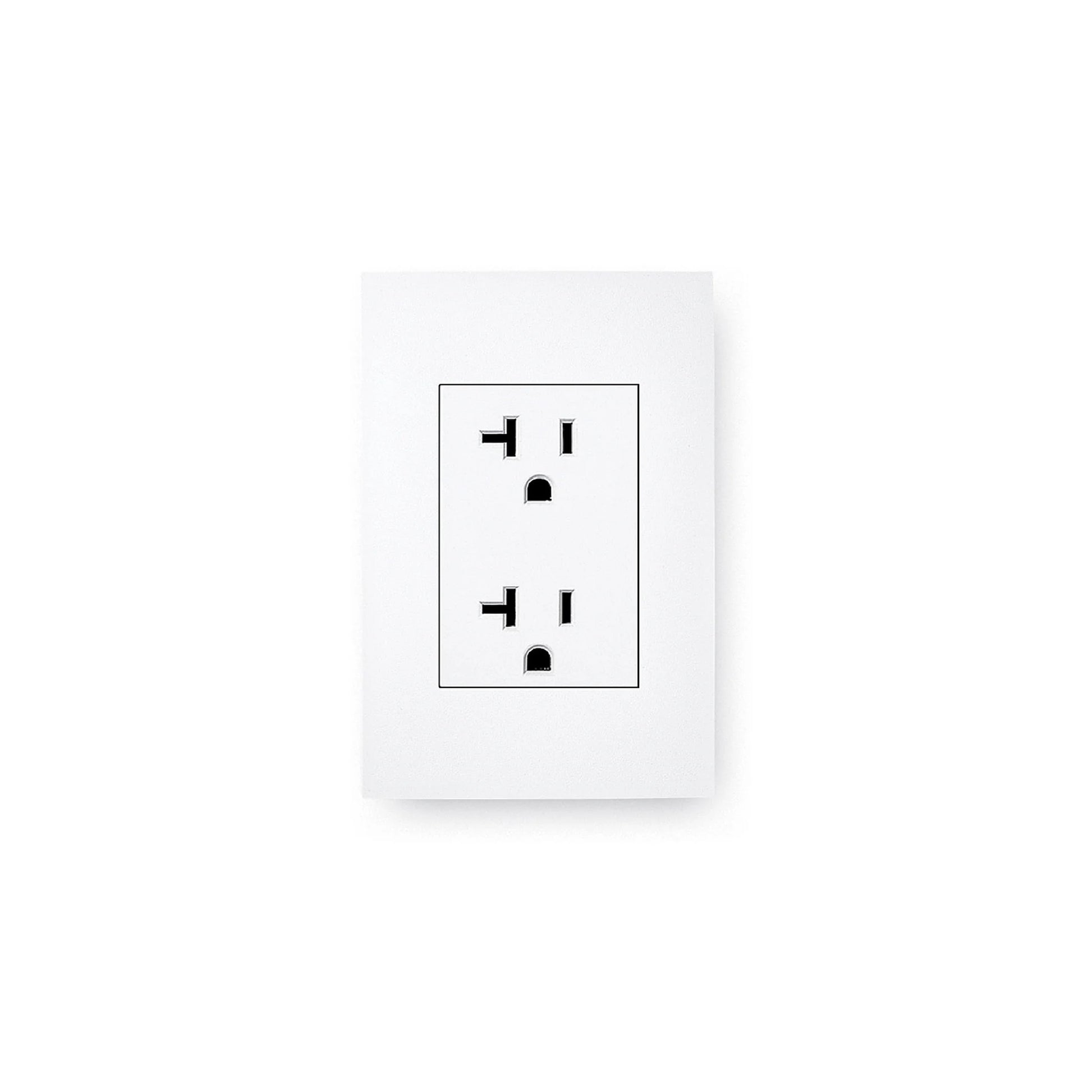 20-amp electrical outlet of the Dynamic Toscana 3-Person Low EMF FAR Infrared Sauna (DYN-6315-05) – low EMF infrared sauna