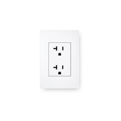 20-amp electrical outlet of the Dynamic Lugano 3-Person Low EMF FAR Infrared Sauna (DYN-6336-02) – low EMF infrared sauna