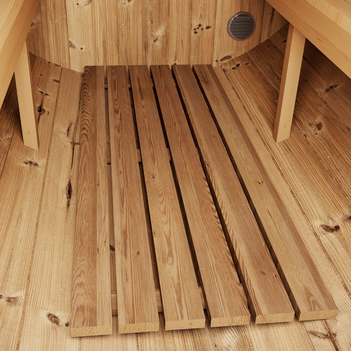 SaunaLife Barrel Floor Kit for ERGO Series Sauna Barrels, view 3