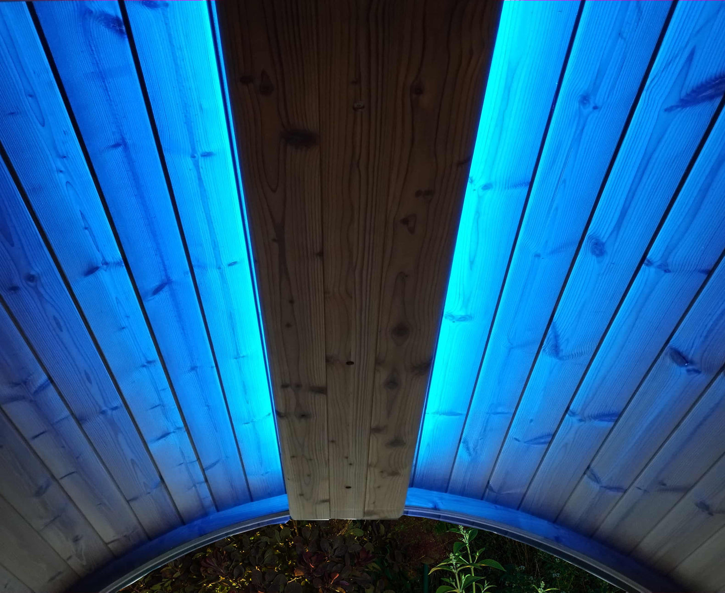 SaunaLife E-MOOD Color LED Light System for ERGO Series Barrel Saunas, view 4