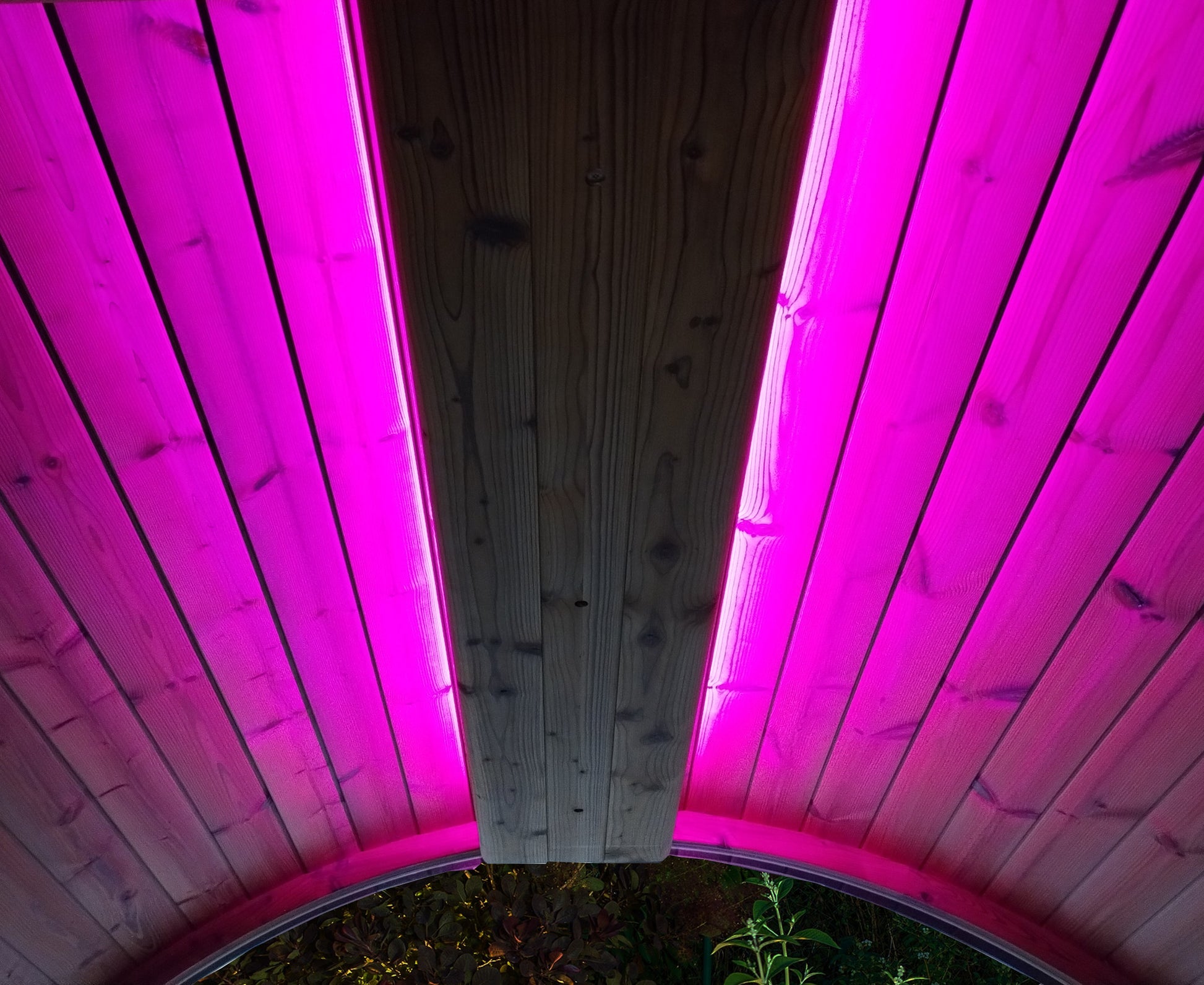 SaunaLife E-MOOD Color LED Light System for ERGO Series Barrel Saunas, view 6