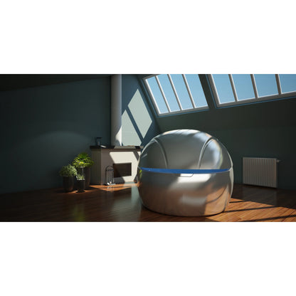 Dreampod Vmax Float Pod — silver finish detail