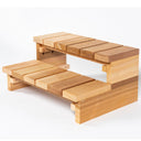 2 Tier Step, Straight Top Tread