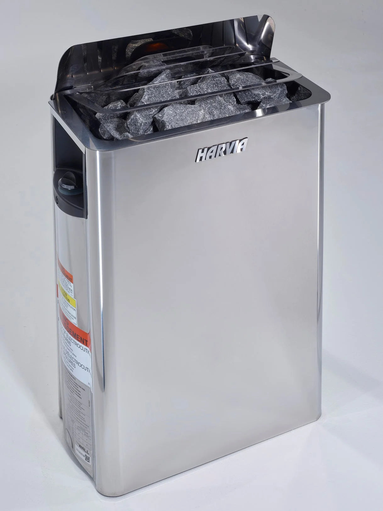 Harvia The Wall 8KW steam stove included with the Golden Designs Carinthia Flat Roof Hybrid Sauna (GDI-8023-01)
