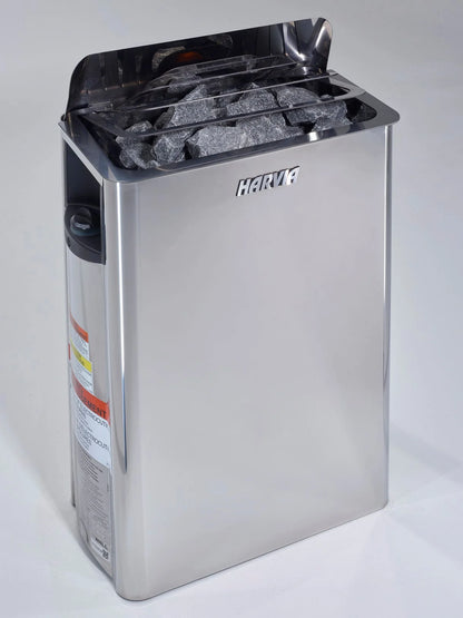 Harvia The Wall 8KW steam stove included with the Golden Designs Gargellen Flat Roof Hybrid Sauna (GDI-8025-01)