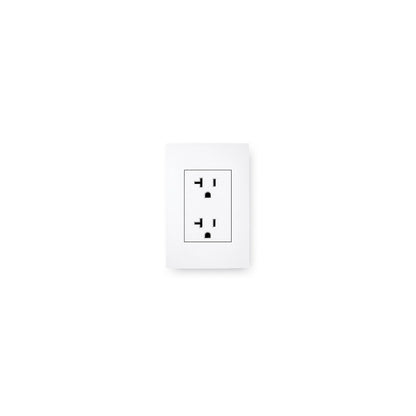 20-amp electrical outlet of the Golden Designs 3-Person Full Spectrum Near Zero EMF FAR Infrared Sauna (GDI-8230-01) – full spectrum infrared sauna