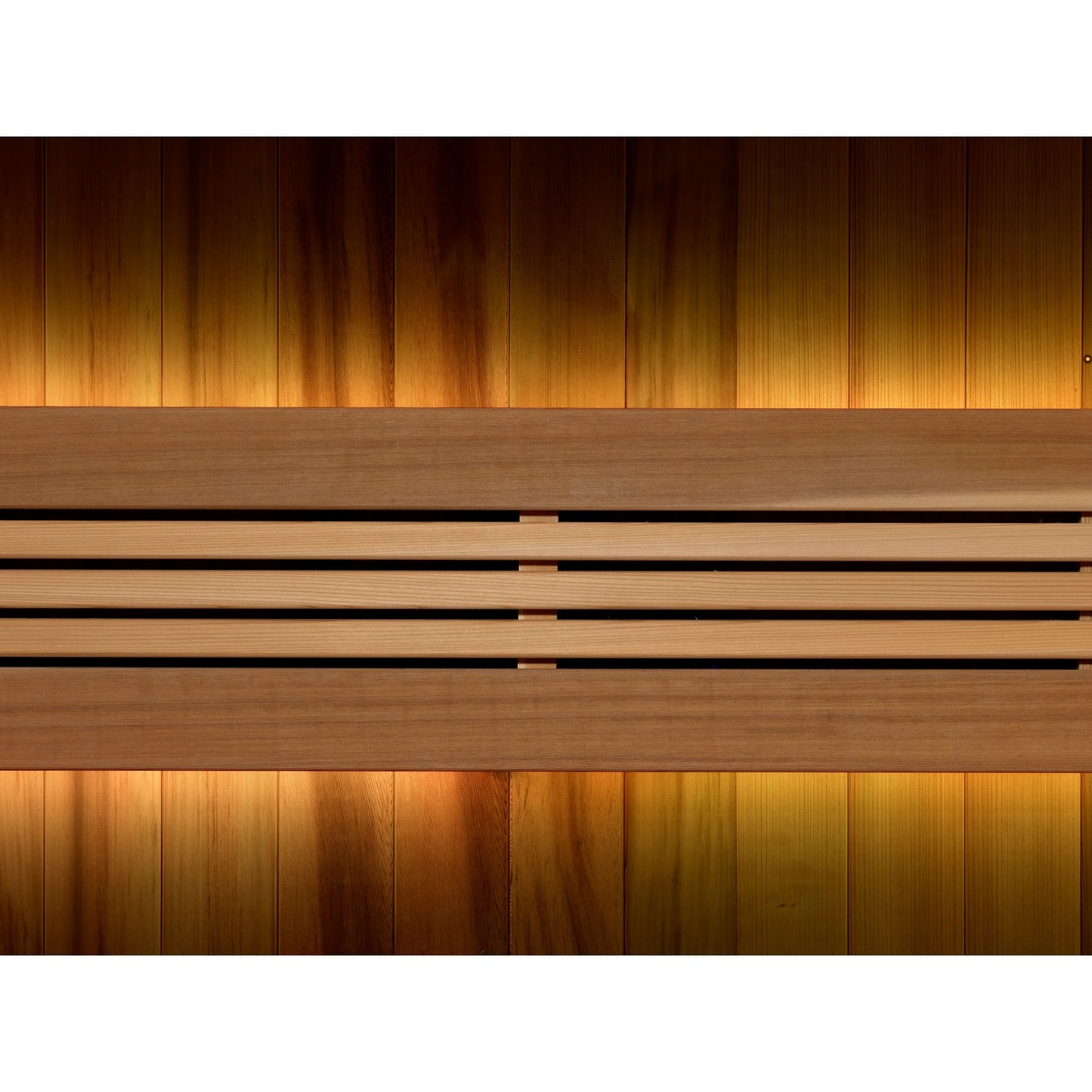 Chromotherapy accent light of the Golden Designs Osla 6-Person Traditional Indoor Sauna (GDI-7689-02) – traditional steam sauna